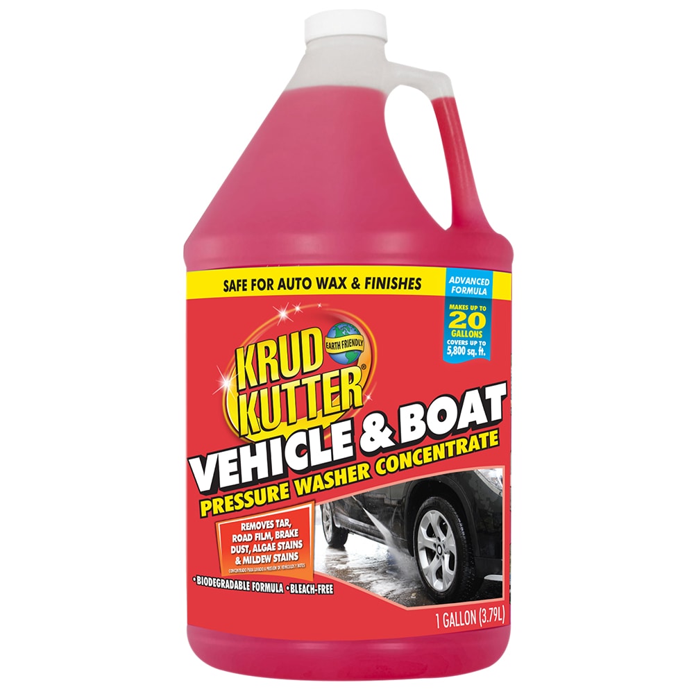 Krud Kutter 128 oz. Vehicle and Boat Pressure Washer Cleaner in the  Pressure Washer Cleaning Solutions department at